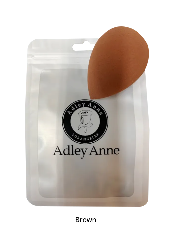 Adley Anne Miracle Beauty Blender Sponge - Brown