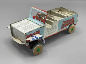 African Recycled Metal Can Toy Jeep - Burkina Faso
