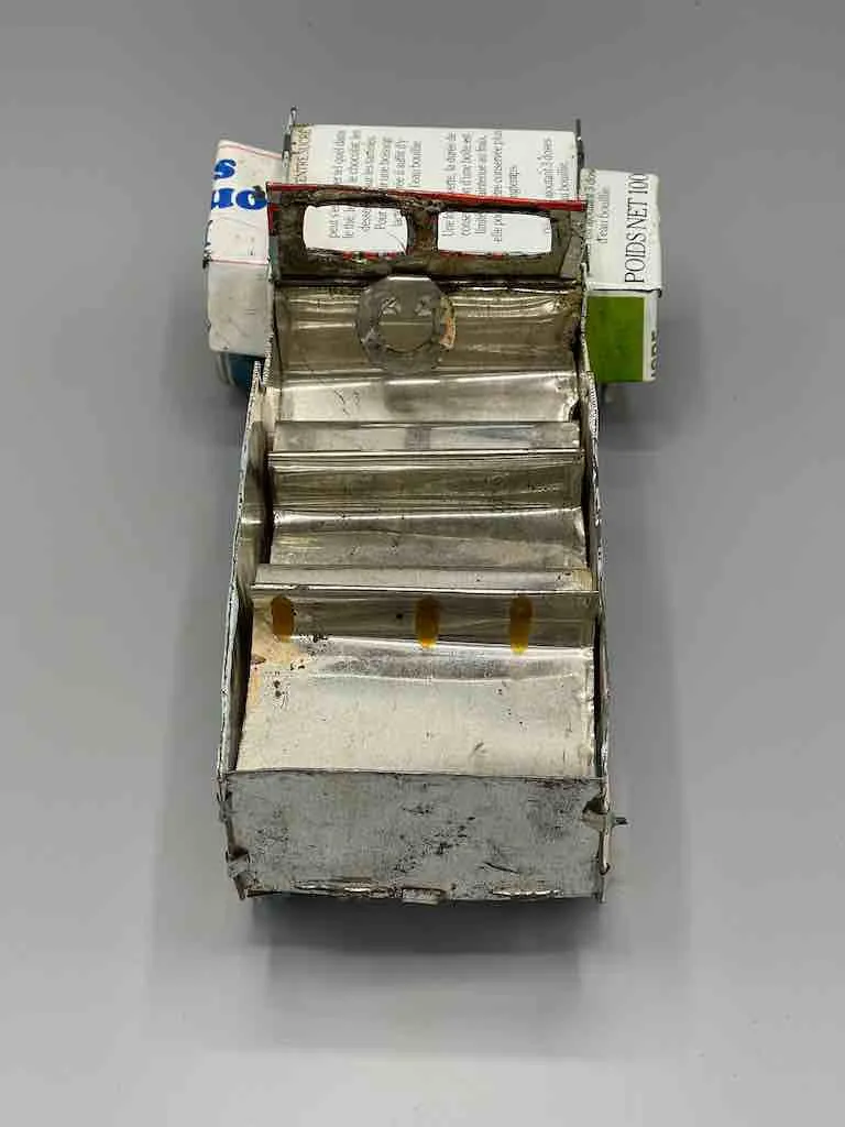 African Recycled Metal Can Toy Jeep - Burkina Faso