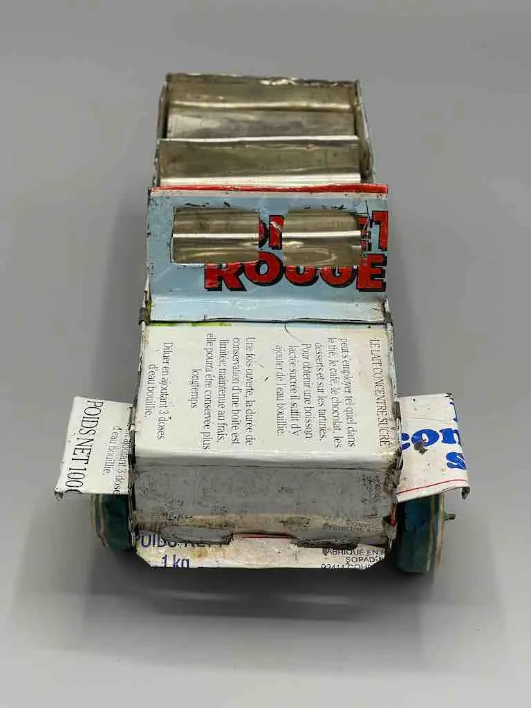 African Recycled Metal Can Toy Jeep - Burkina Faso