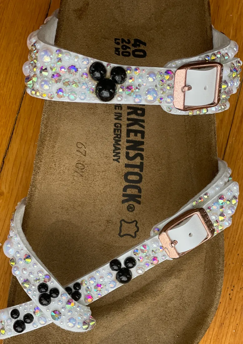 Disney Wedding Birkenstock Sandals - Mayari