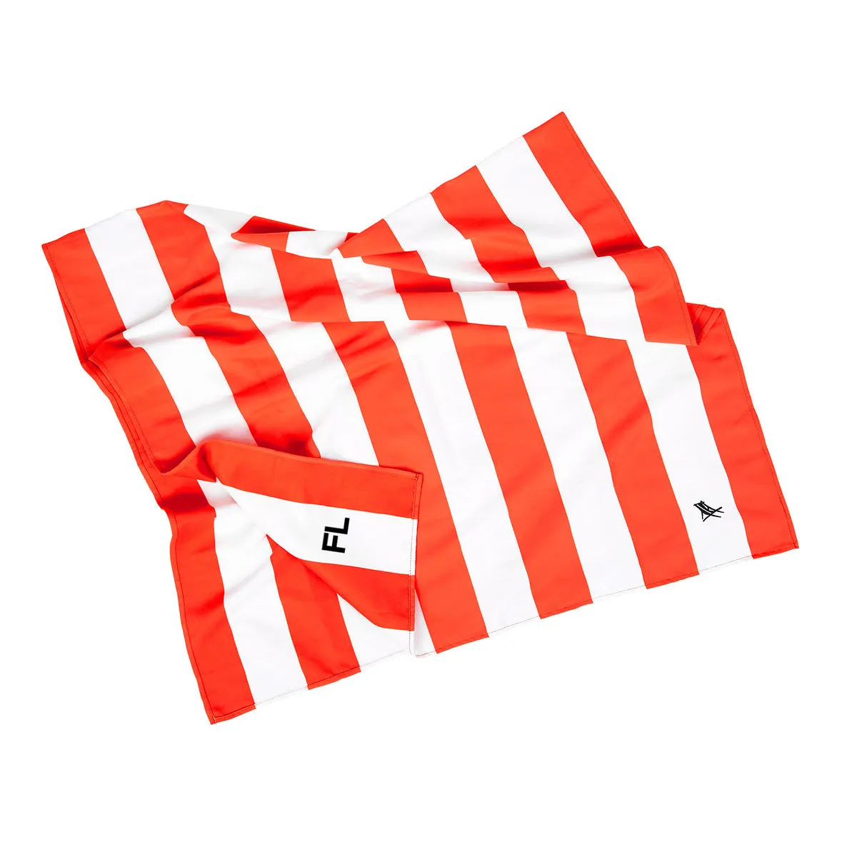Dock & Bay Quick Dry Towels - Waikiki Coral - Customized Embroidery Personalized for You