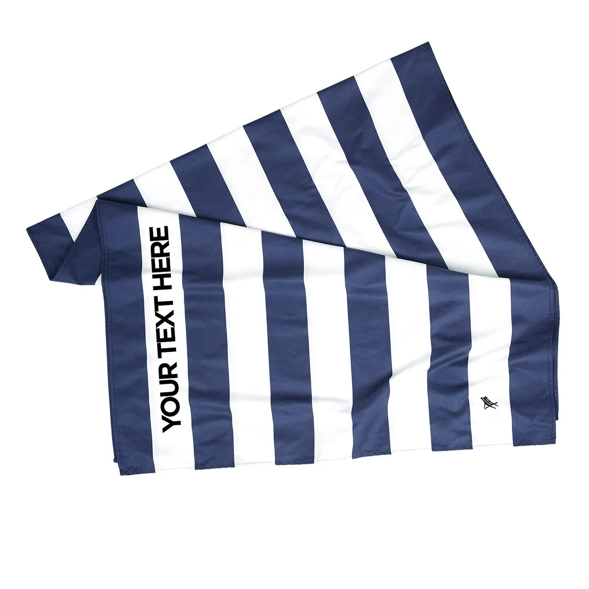 Dock & Bay Quick Dry Towels - Whitsunday Blue - Customized Embroidery Personalized for You