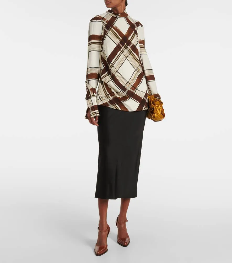 Dries Van Noten 95 leather Mary Jane pumps