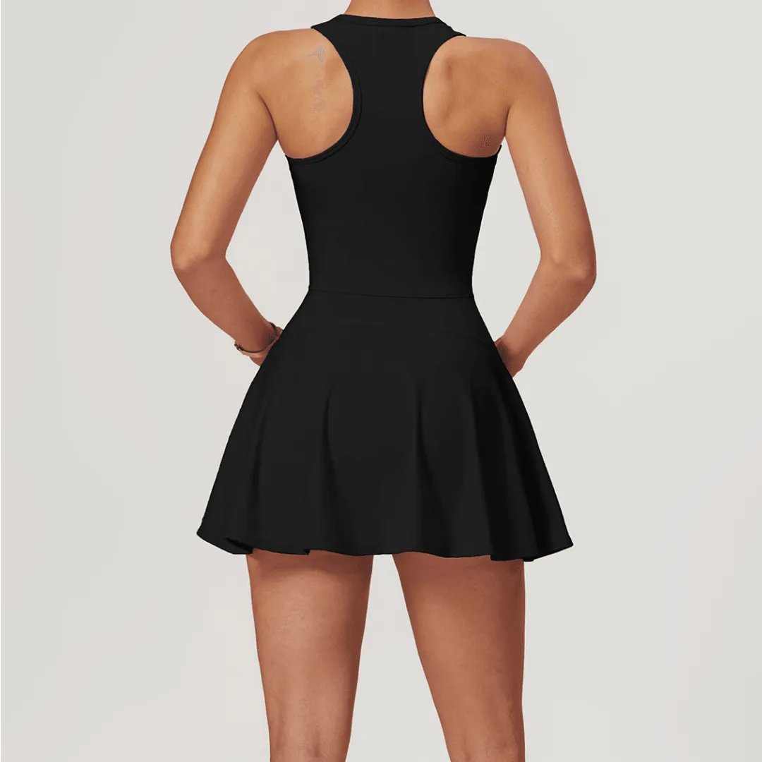 Dynamic Skirt Yoga Suit
