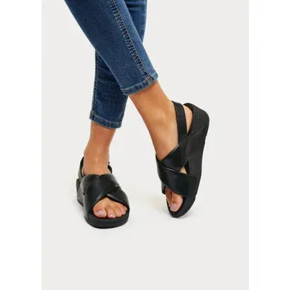 Fitflop Lulu Cross Back-Strap-Sandals