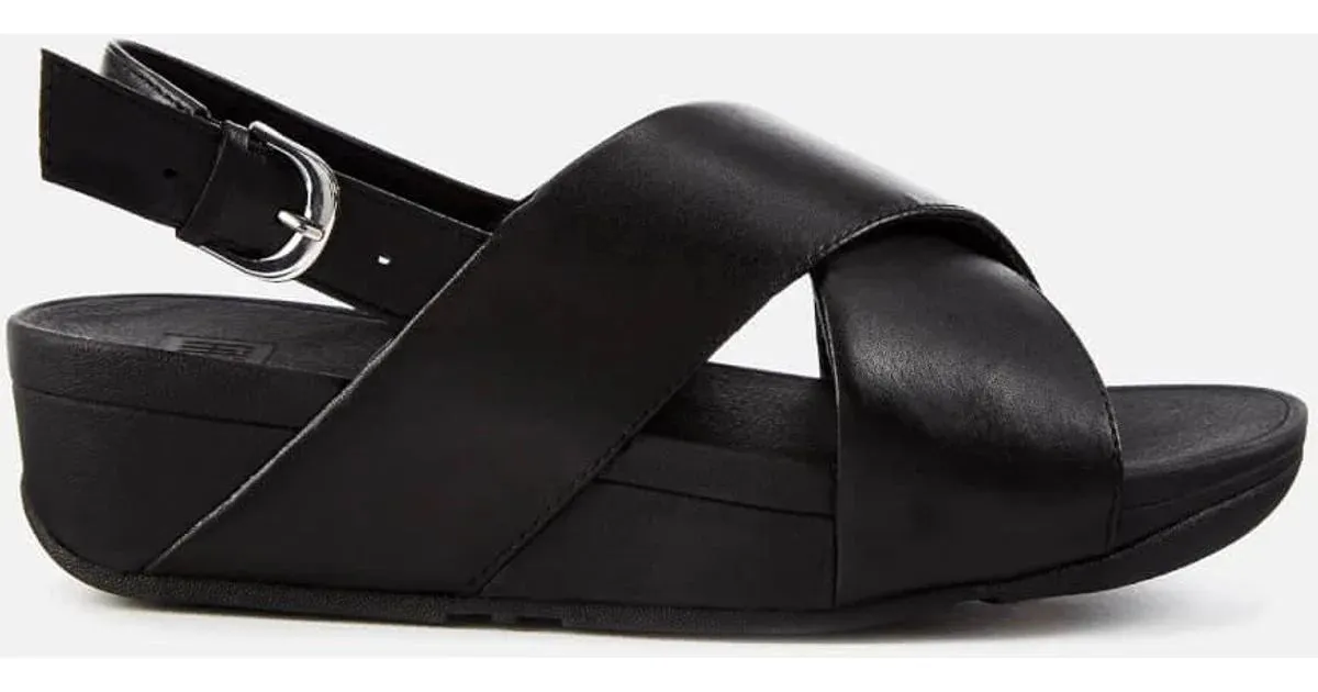 Fitflop Lulu Cross Back-Strap-Sandals