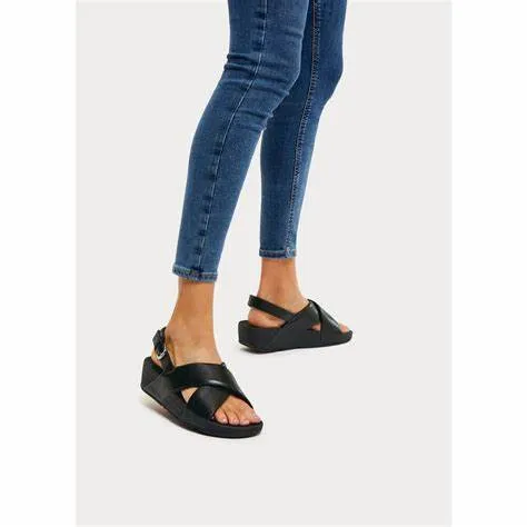 Fitflop Lulu Cross Back-Strap-Sandals