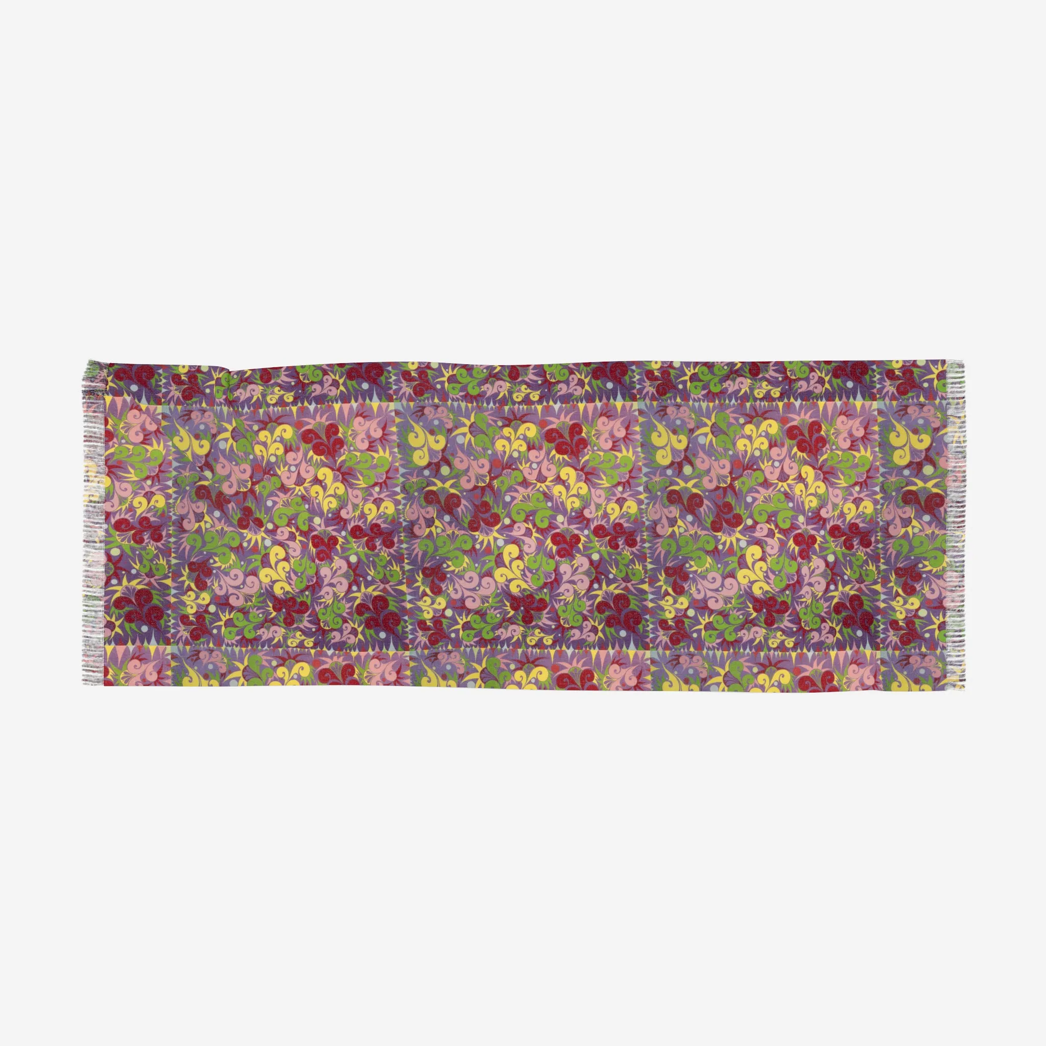 Floral Dynamic Scarf