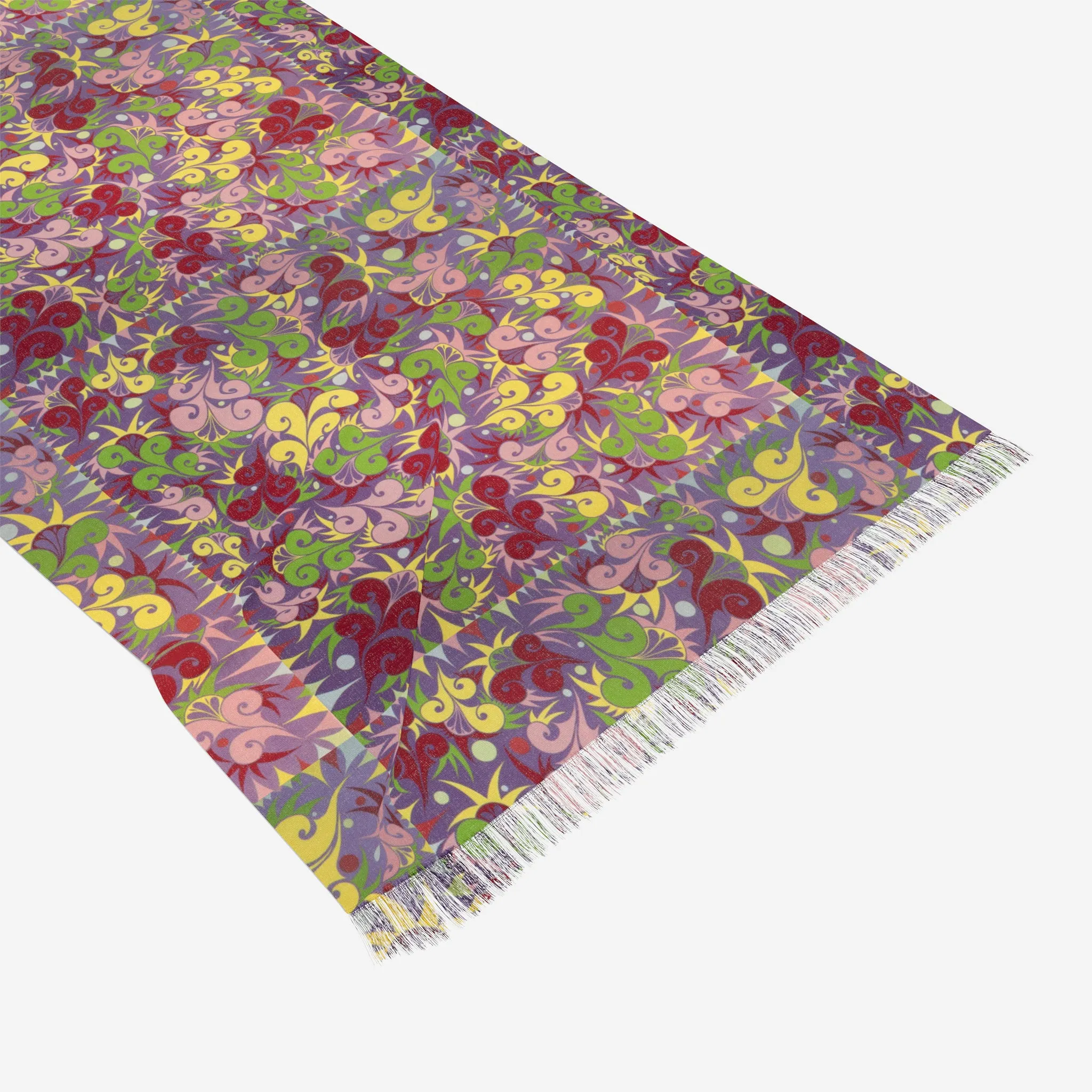 Floral Dynamic Scarf