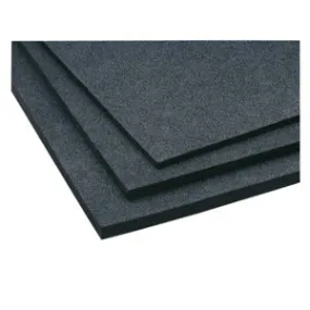 FOAM, BLACK, LEAD,  INSERTION GRADE, 1/8 x 36 x 60 IN-25PK