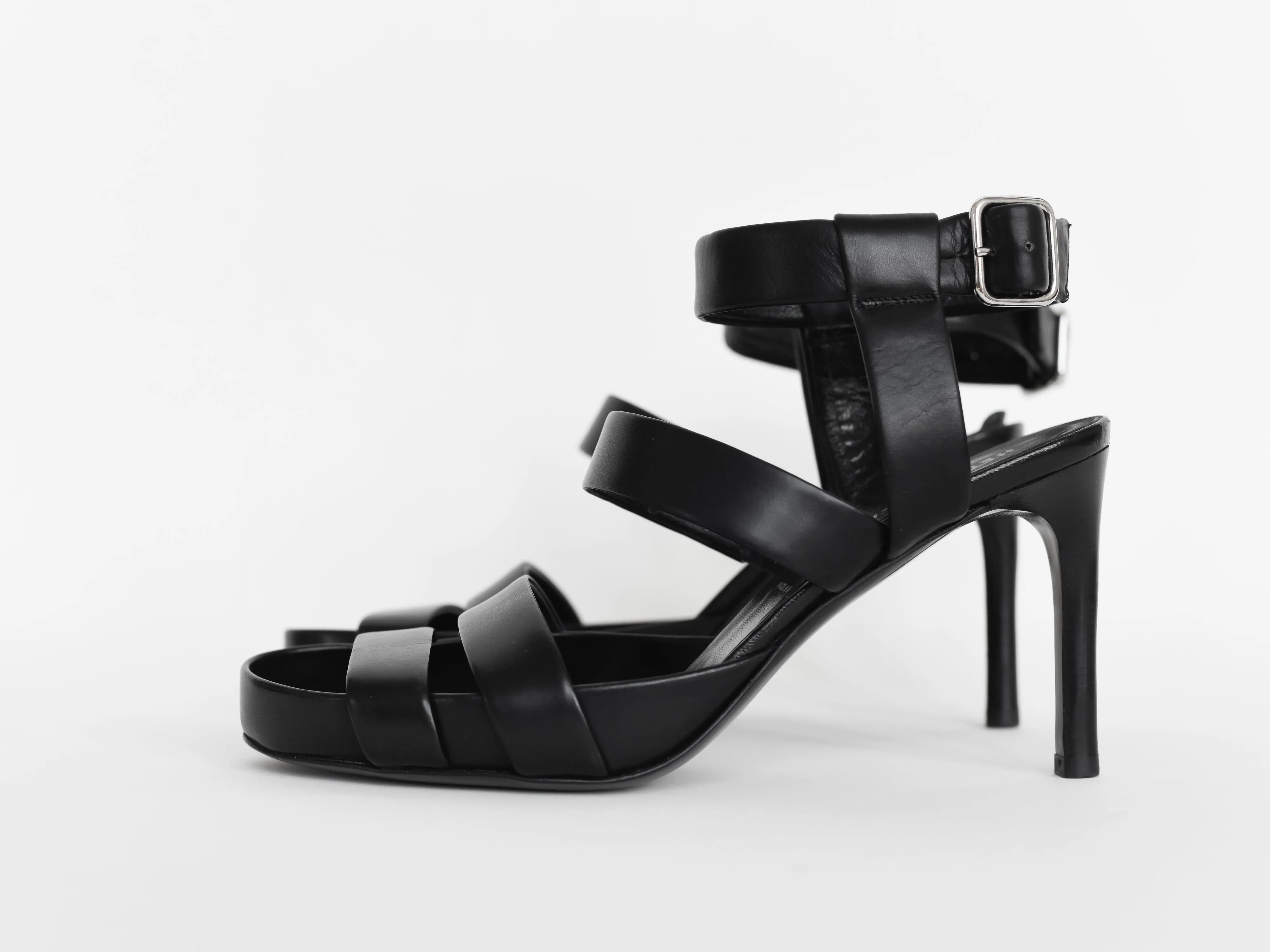 Helmut Lang SS04 Strap Heels