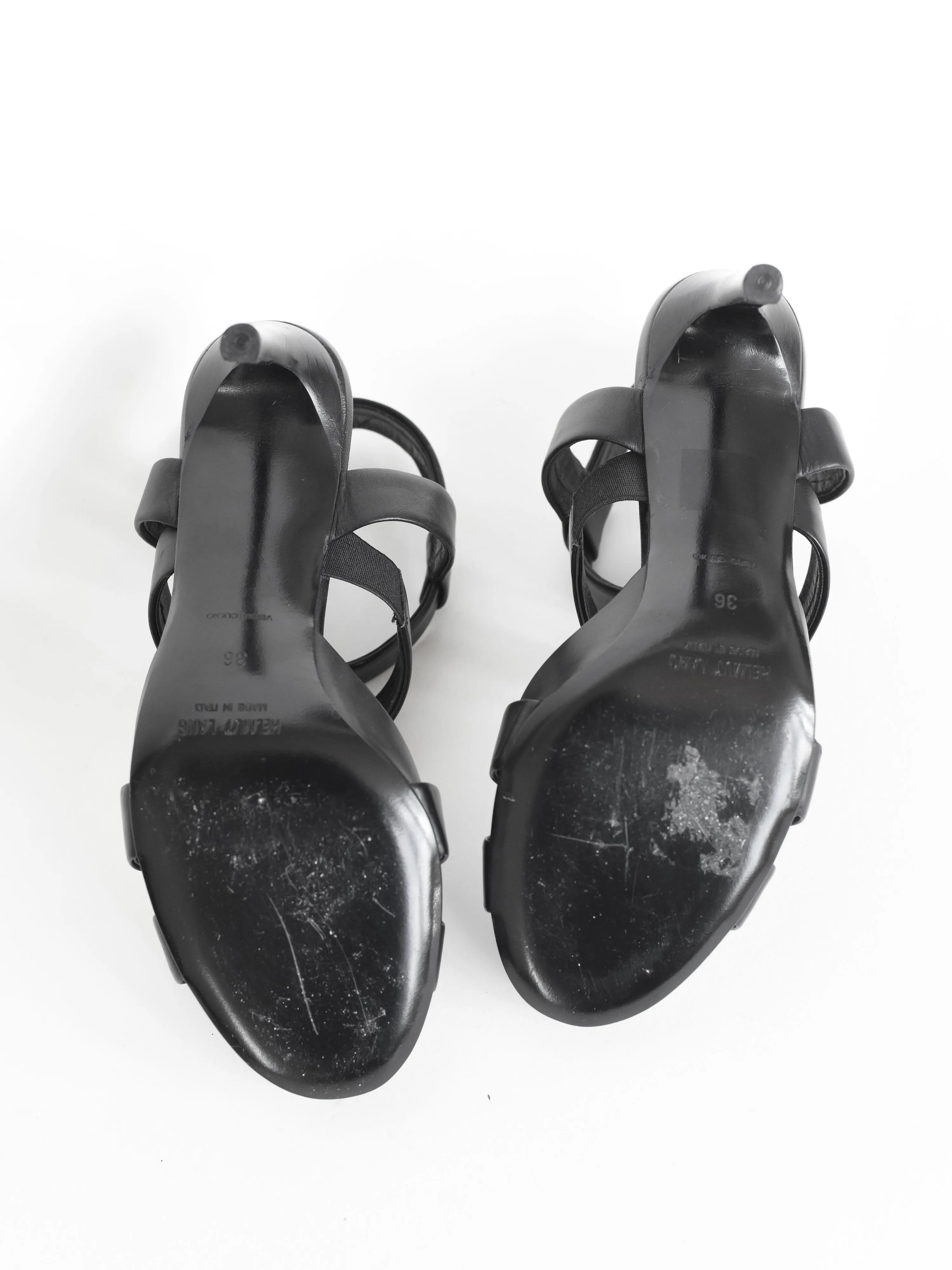 Helmut Lang SS04 Strap Heels