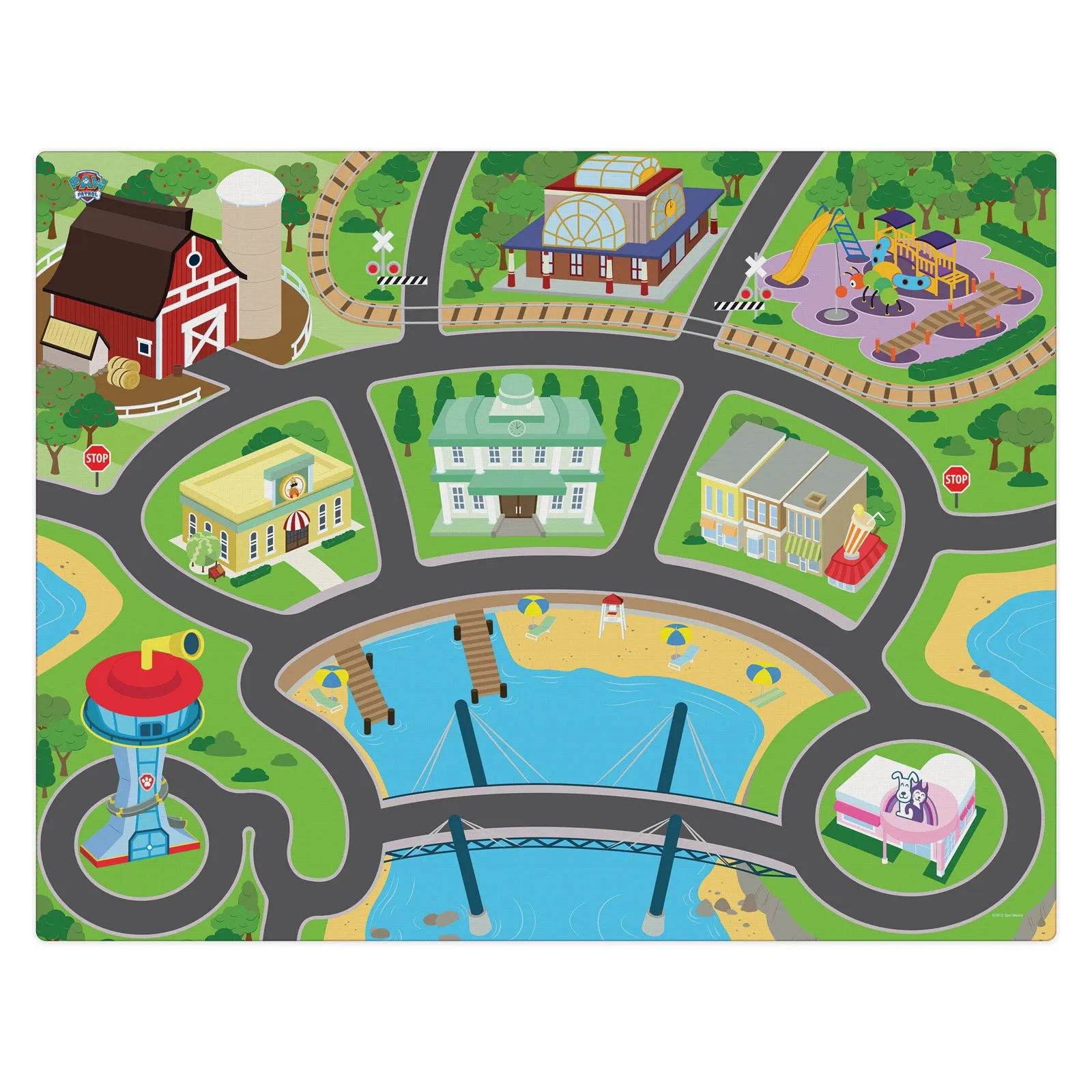 Imaginmat | PAW Patrol Jumbo Imaginmat