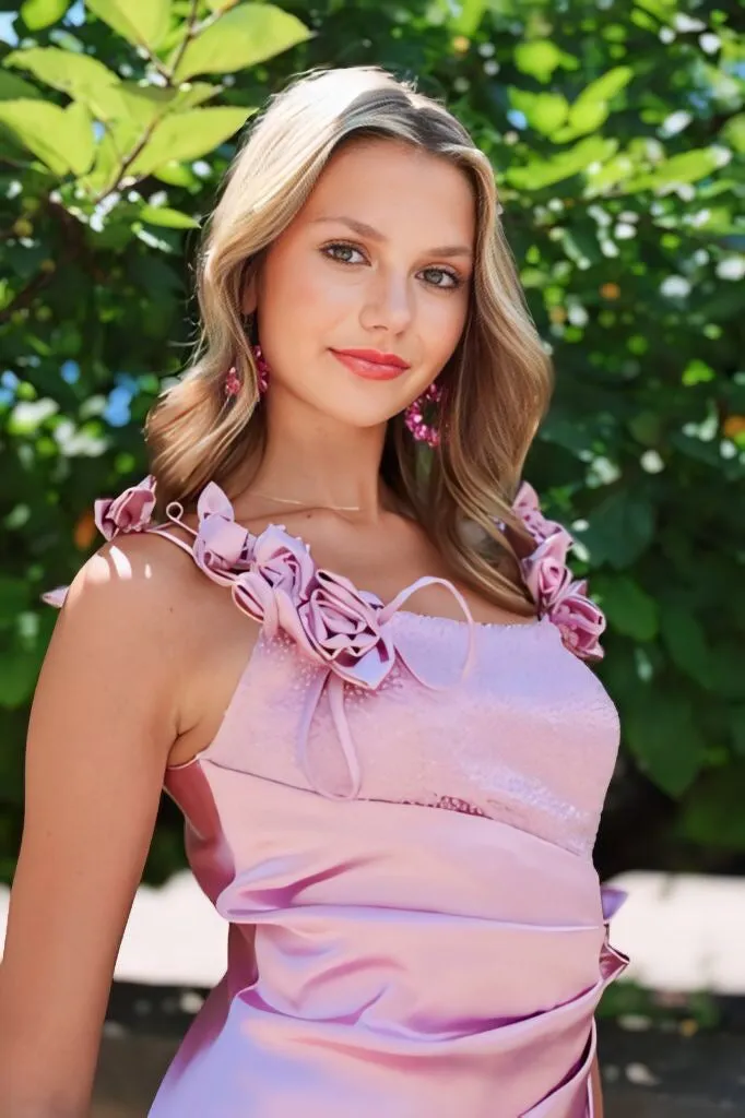 Lilac Prom Dress - Bridesmaids