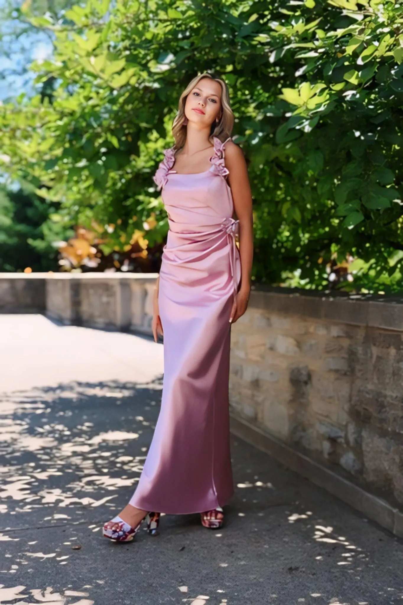 Lilac Prom Dress - Bridesmaids