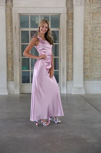 Lilac Prom Dress - Bridesmaids