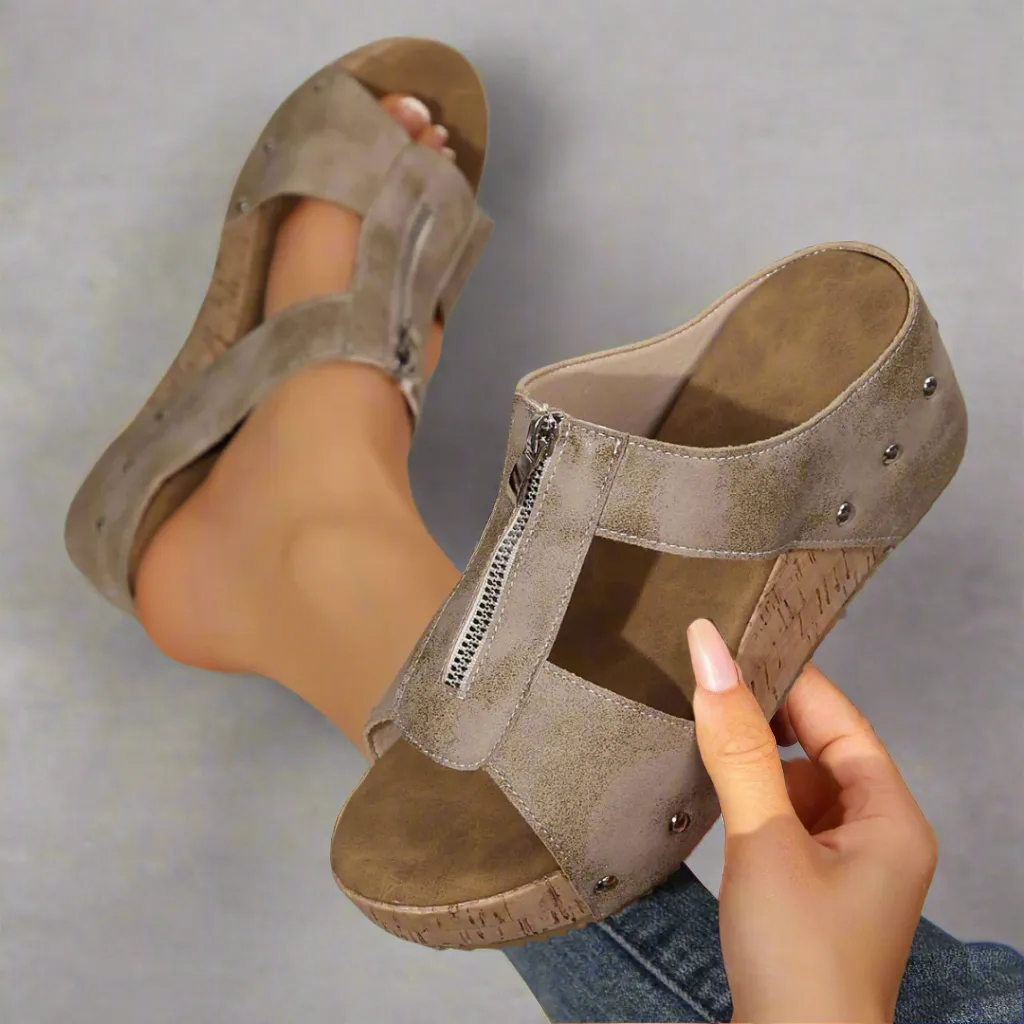 Meriswina | Elegant Orthopaedic Sandals