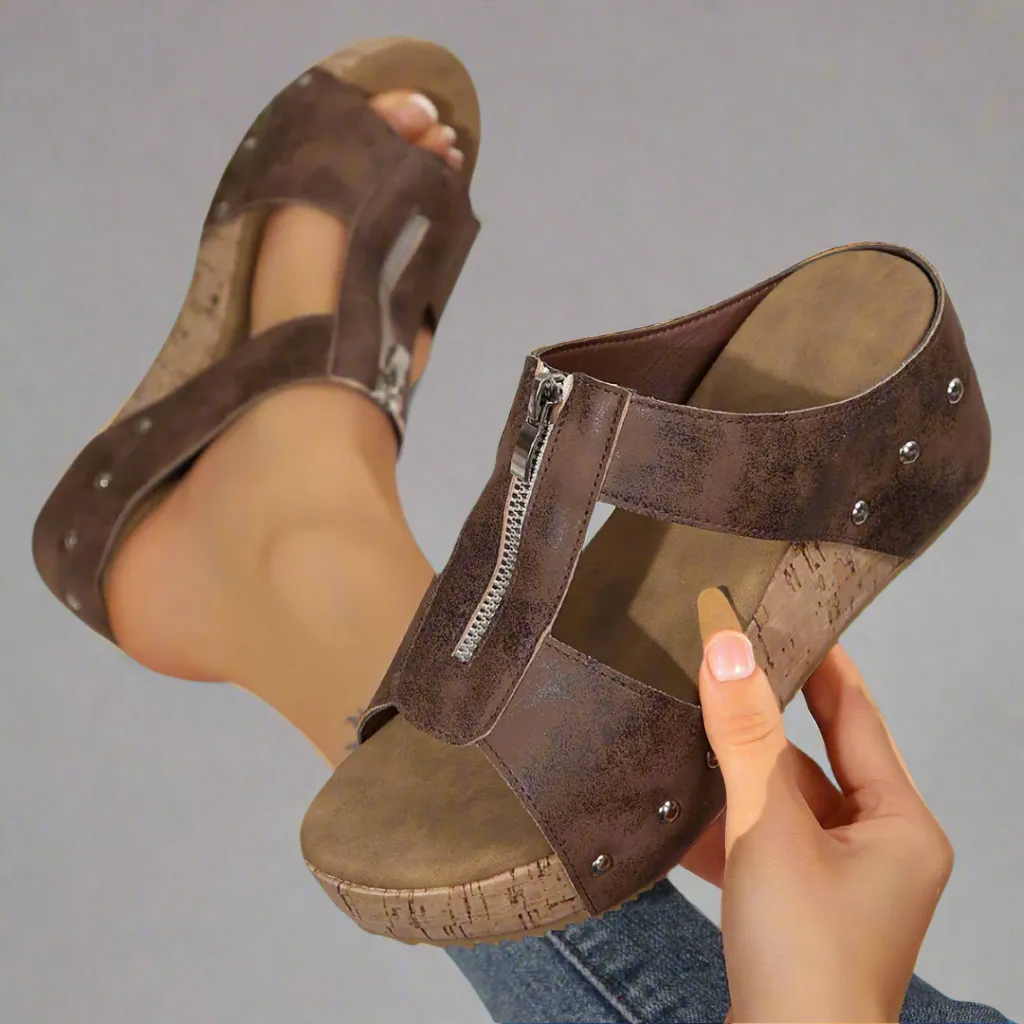 Meriswina | Elegant Orthopaedic Sandals
