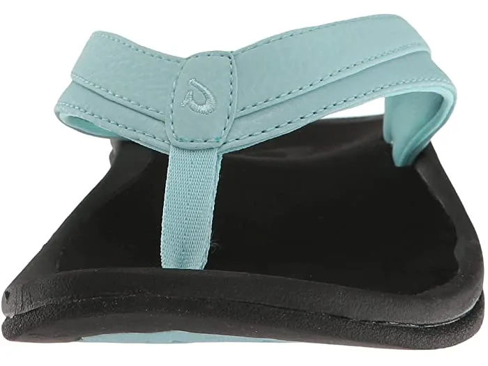 Olukai Women's Ohana Sea Glass Black