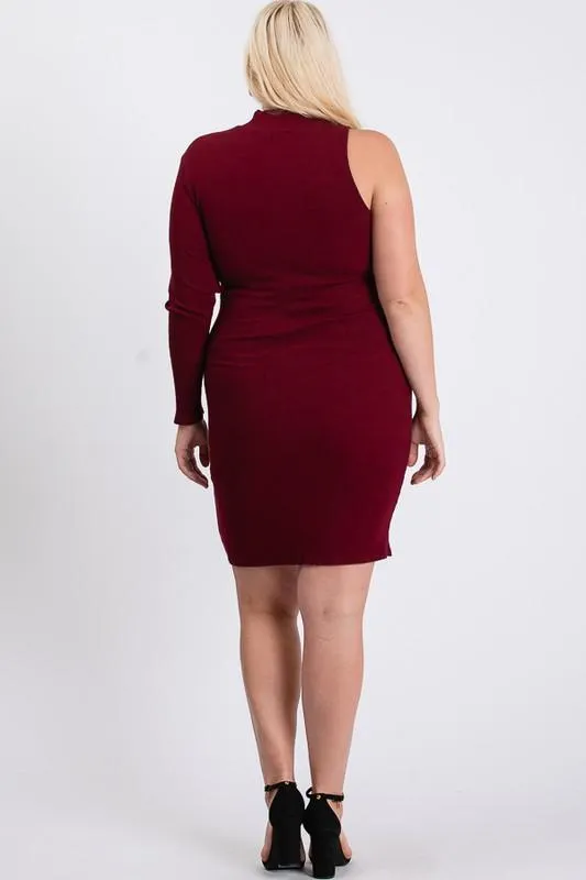 One-Shoulder Sexy Dress