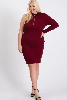 One-Shoulder Sexy Dress