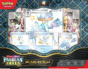 Pokemon TCG - Scarlet & Violet Paldean Fates ex Premium Collection