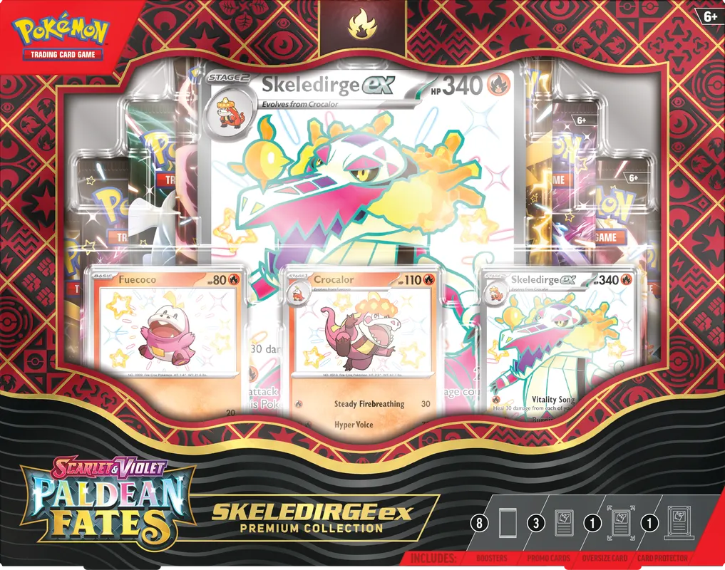 Pokemon TCG - Scarlet & Violet Paldean Fates ex Premium Collection
