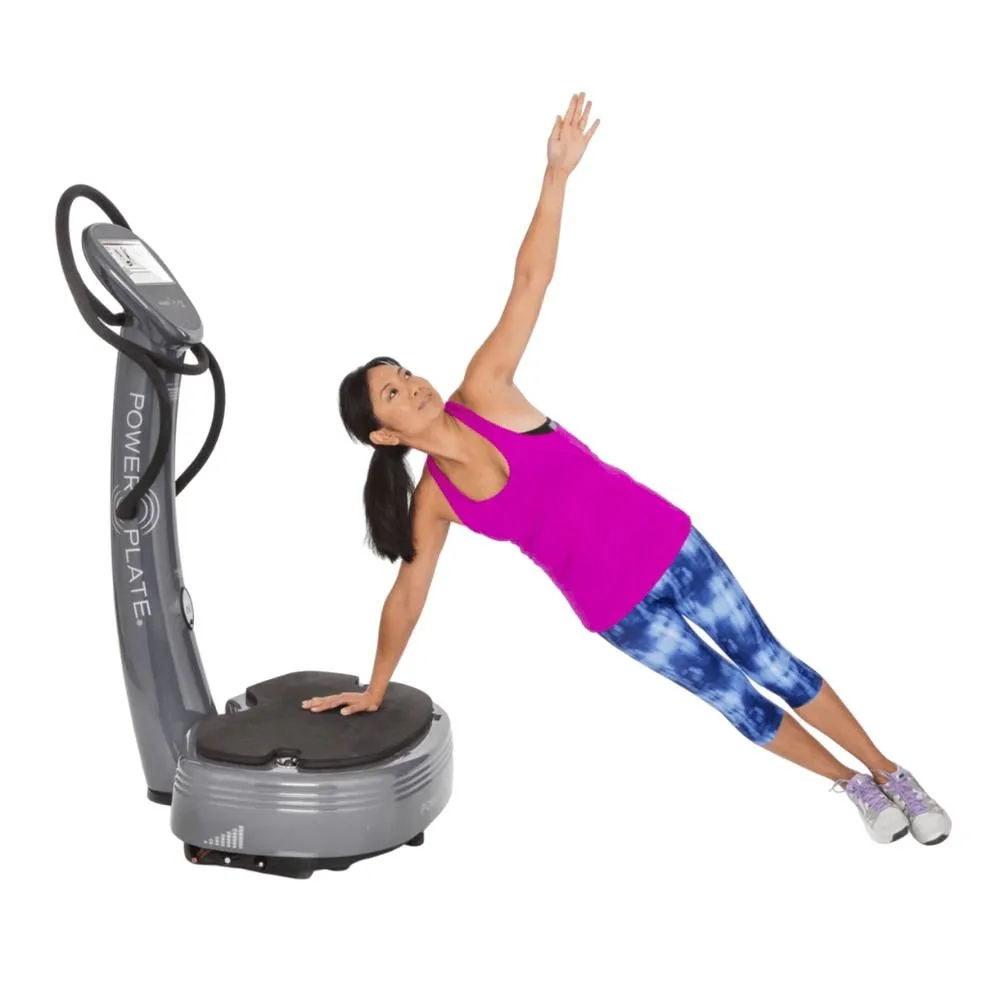 Power Plate My7 - Black Matte Vibration Machine
