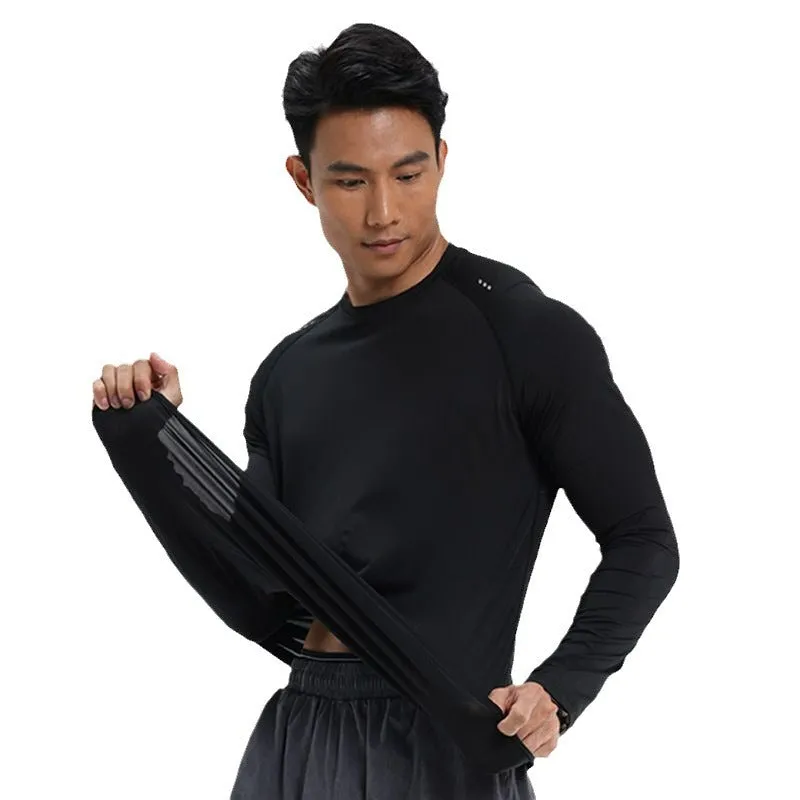 Quick-Dry Long-Sleeve Performance Shirt