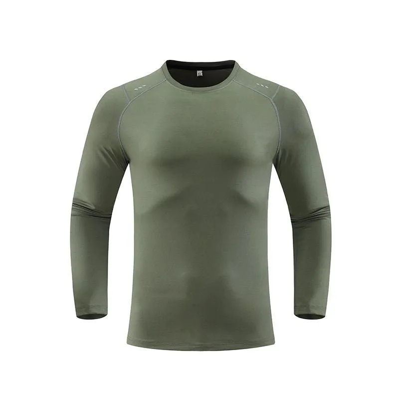 Quick-Dry Long-Sleeve Performance Shirt