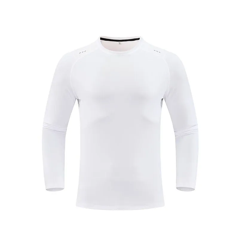 Quick-Dry Long-Sleeve Performance Shirt