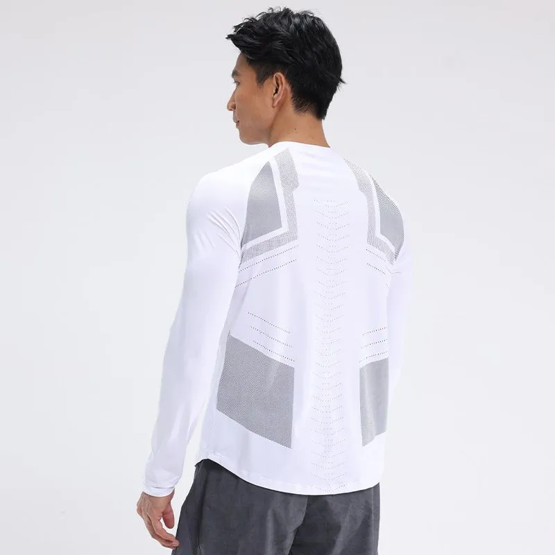 Quick-Dry Long-Sleeve Performance Shirt