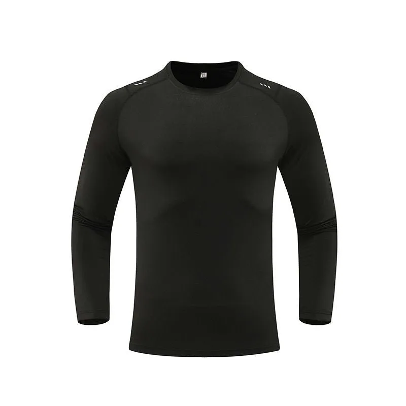 Quick-Dry Long-Sleeve Performance Shirt