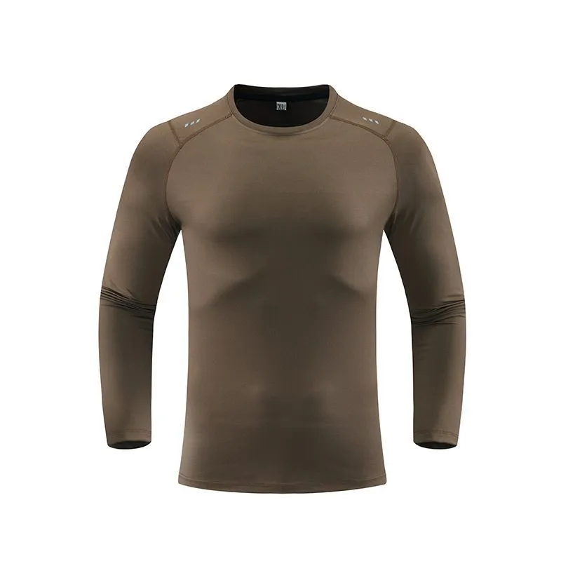 Quick-Dry Long-Sleeve Performance Shirt