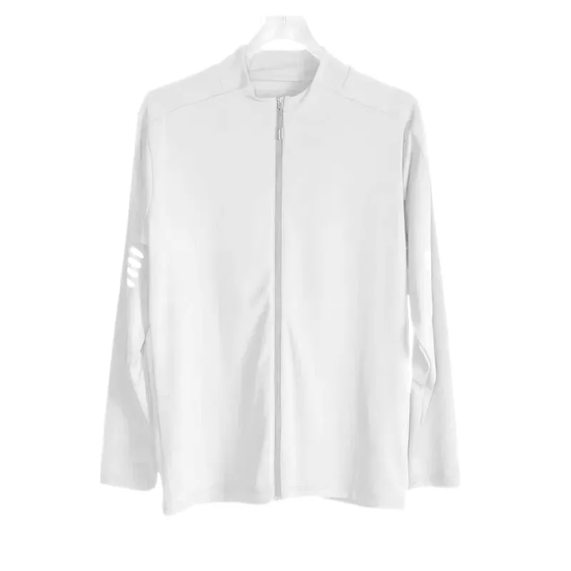 Quick-Dry Polyester Stand Collar Jacket for Sports and Training