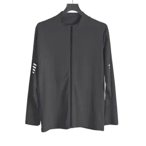 Quick-Dry Polyester Stand Collar Jacket for Sports and Training