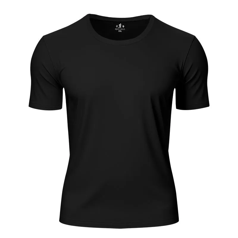 Quick-dry Round-neck Short-sleeve T-shirt