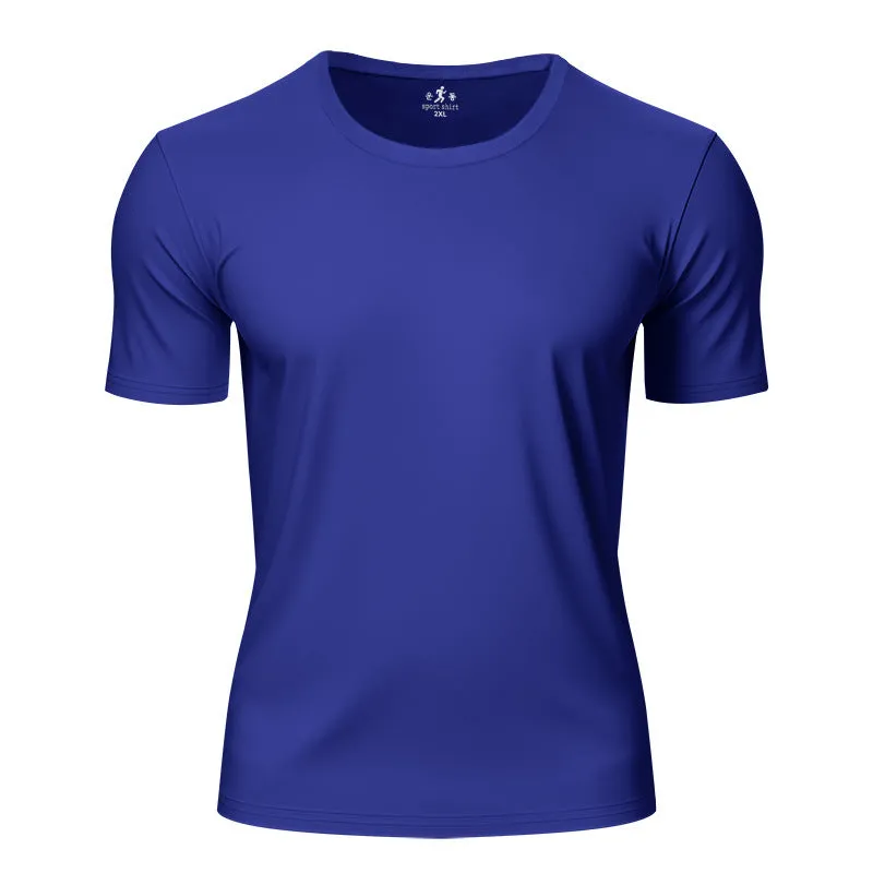 Quick-dry Round-neck Short-sleeve T-shirt