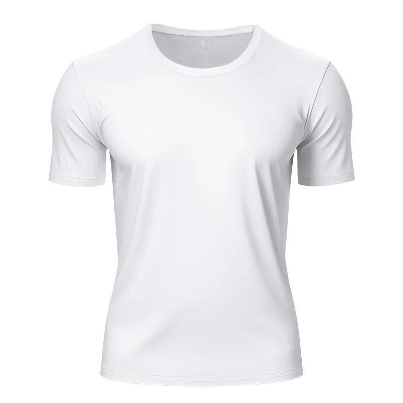 Quick-dry Round-neck Short-sleeve T-shirt