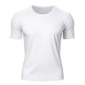 Quick-dry Round-neck Short-sleeve T-shirt