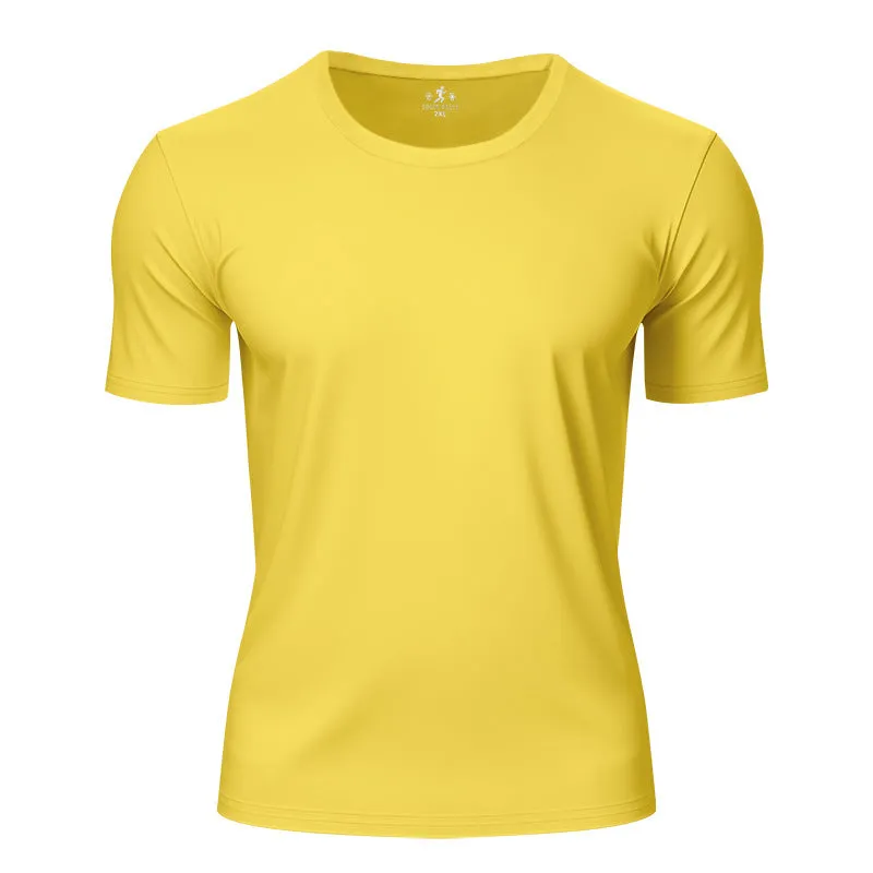 Quick-dry Round-neck Short-sleeve T-shirt