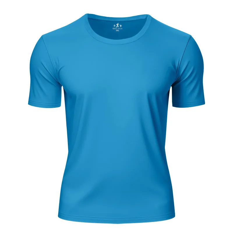 Quick-dry Round-neck Short-sleeve T-shirt