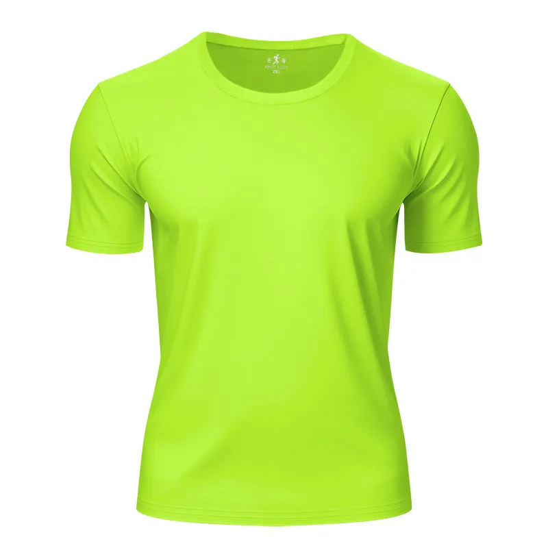 Quick-dry Round-neck Short-sleeve T-shirt