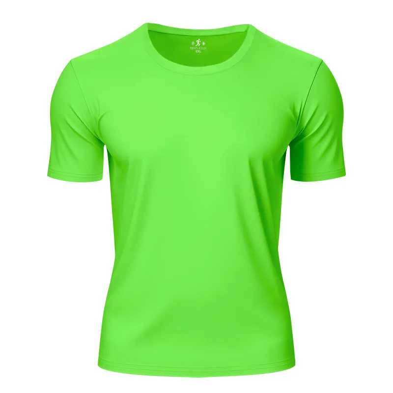 Quick-dry Round-neck Short-sleeve T-shirt