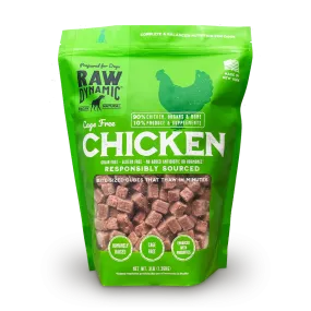 Raw Dynamic Frozen Raw Chicken Formula for Dogs