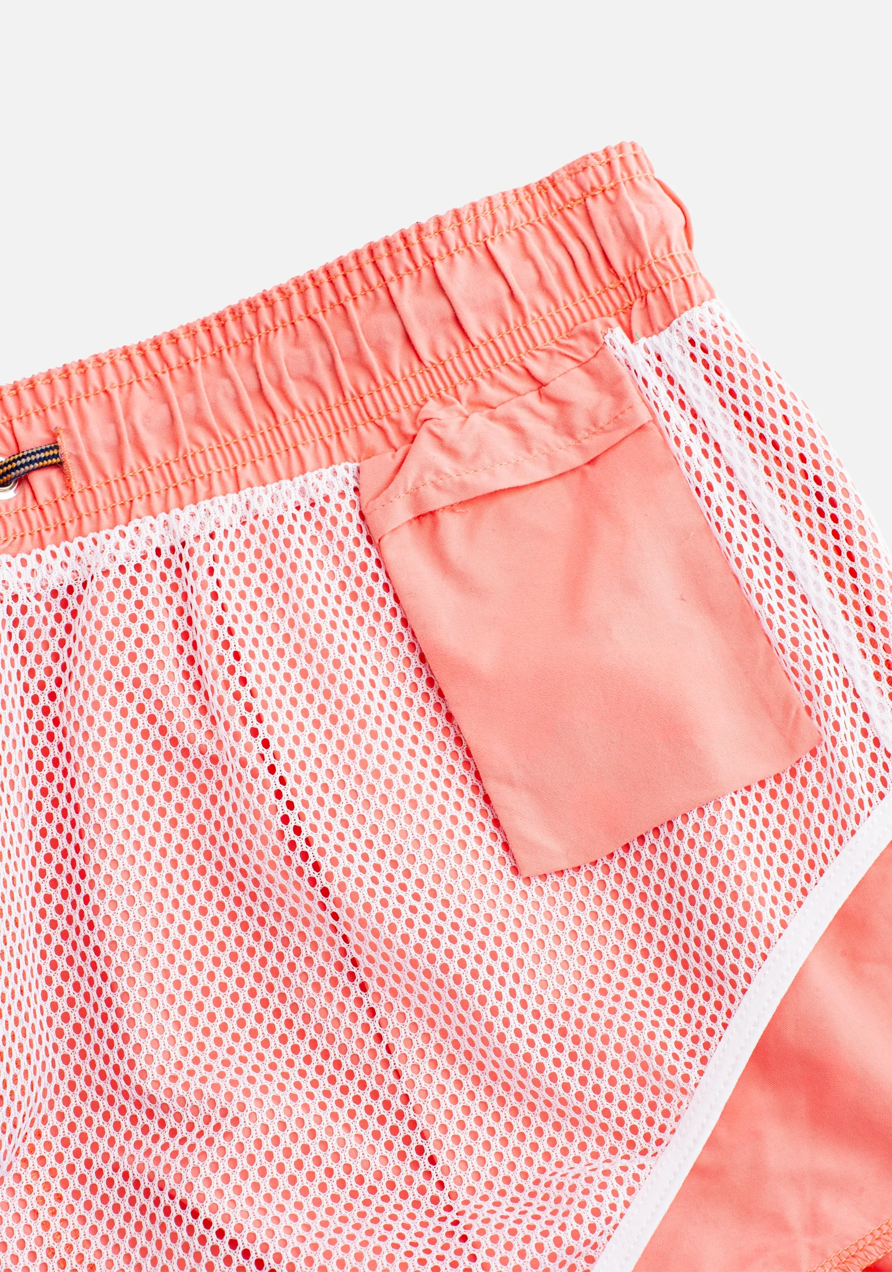 Riviera Pink  Swim Trunks