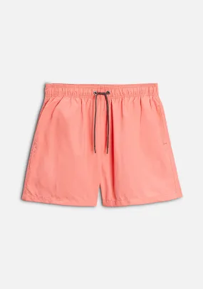 Riviera Pink  Swim Trunks