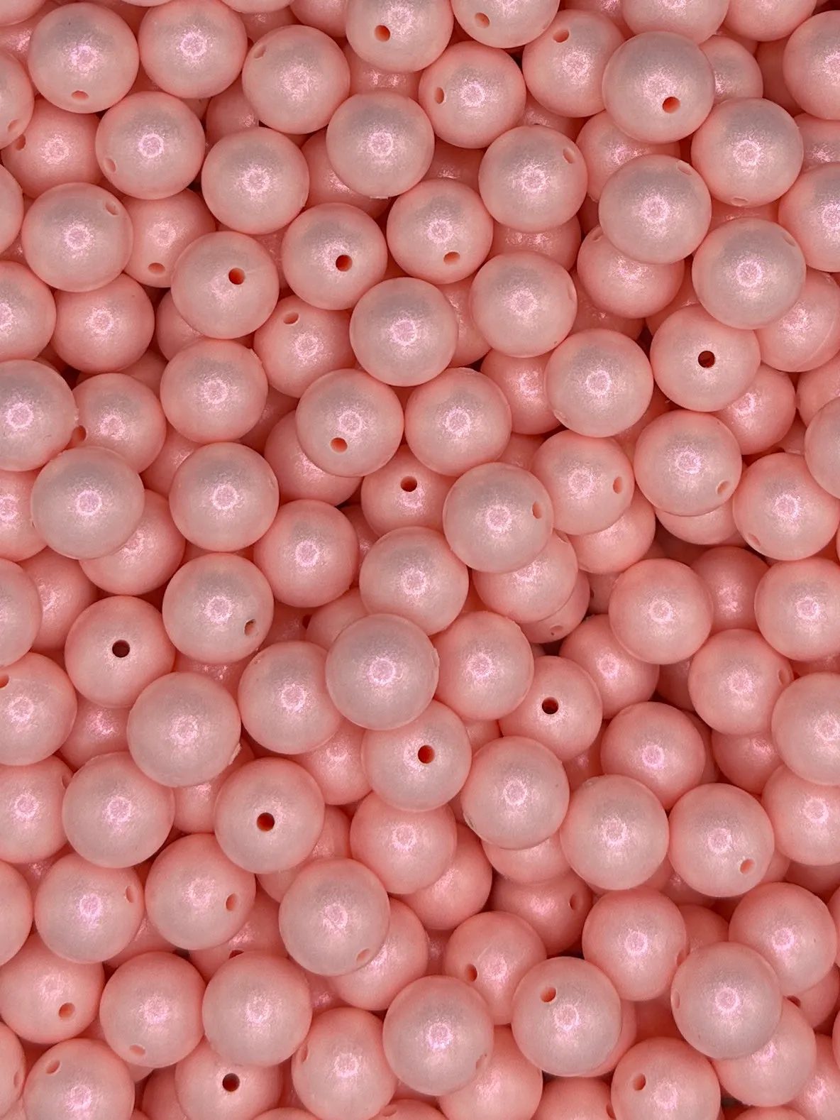 Rose Quartz Opal 15mm Bead