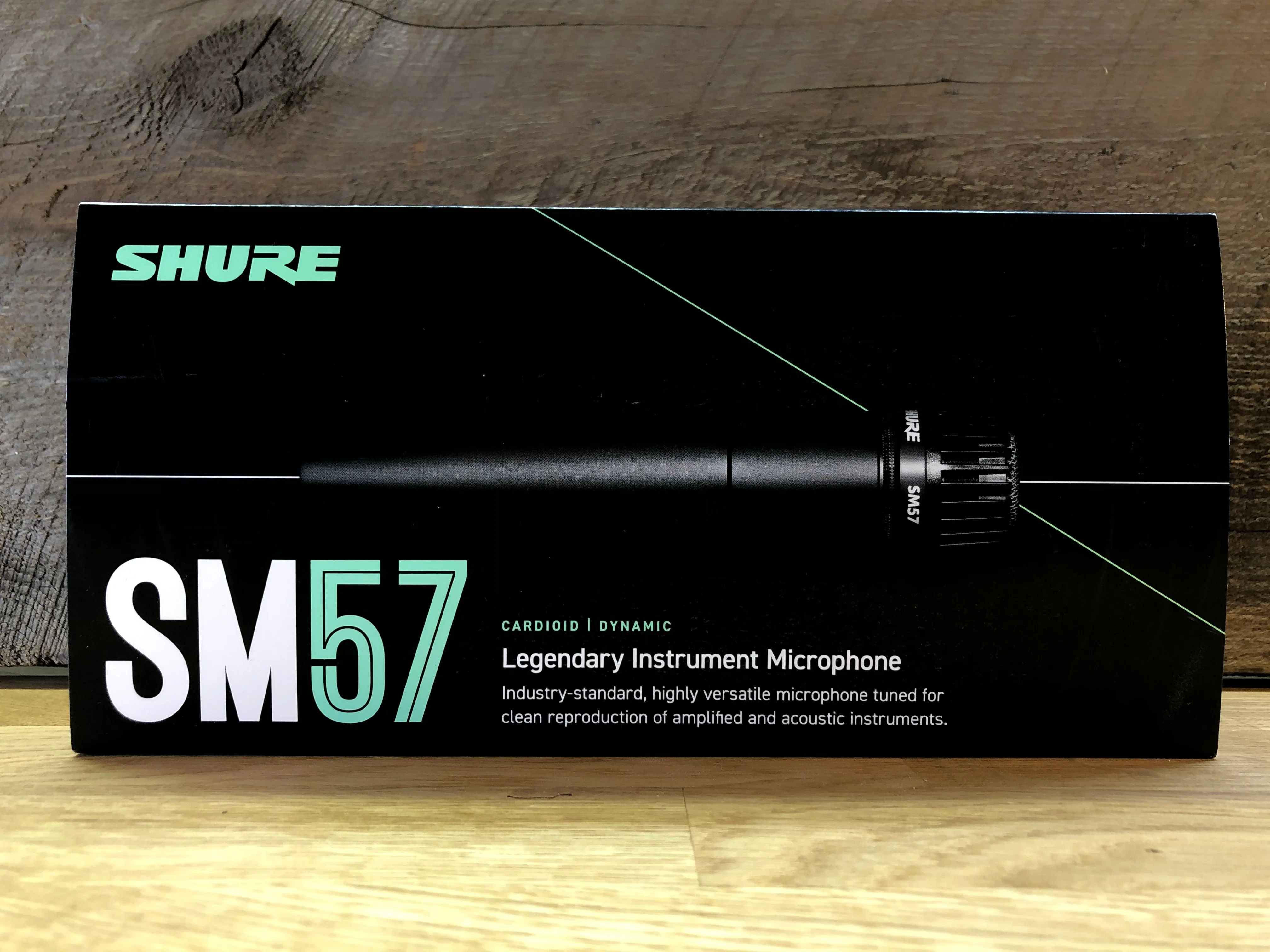 Shure SM57 Dynamic Instrument Microphone